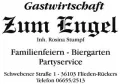 Gasthaus "Zum Engel" Rückers