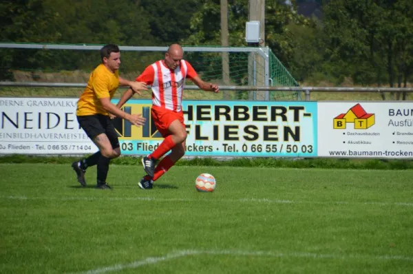 SG Rückers II vs. FC Niederkalbach I (2016/2017)
