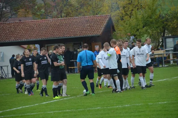 TSV Weyhers I vs. SG Rückers I (2016/2017)