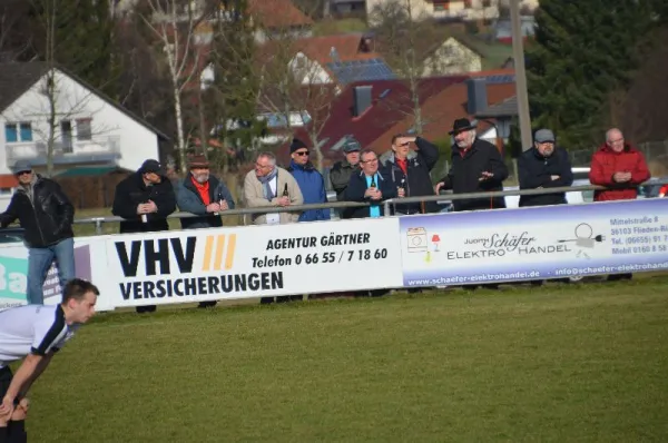 SG Rückers I vs. TSV Ilbeshausen I (2016/2017)