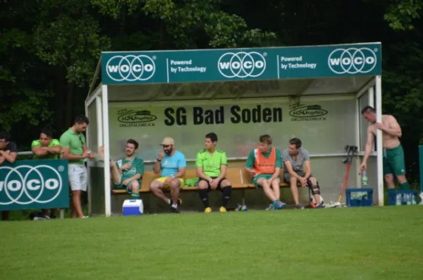 SG Bad Soden II vs. SG Rückers