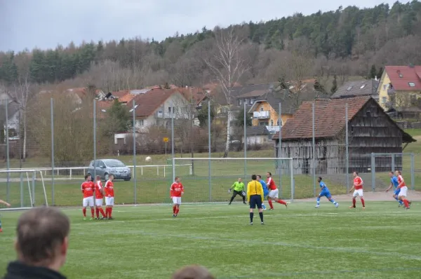 SV Flieden II vs. SG Rückers I (2016/2017)