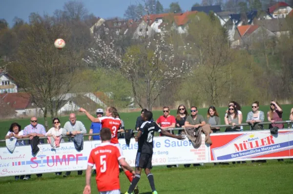 SG Rückers I vs. Spvgg. Hosenfeld I (2016/2017)