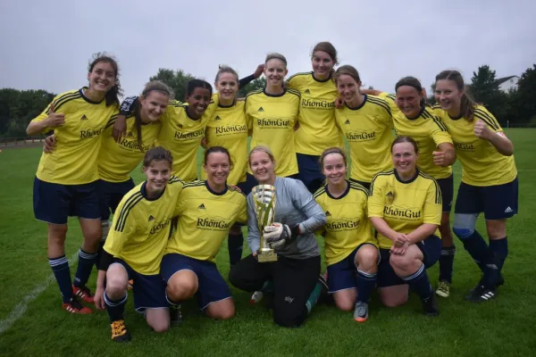 Frauen Ladiescup in Pilgerzell