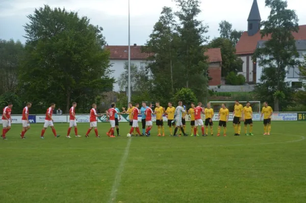 SV Schweben I vs. SG Rückers I (2017/2018)