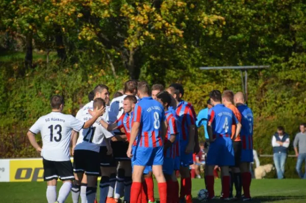 TSV Pilgerzell vs. SG Rückers