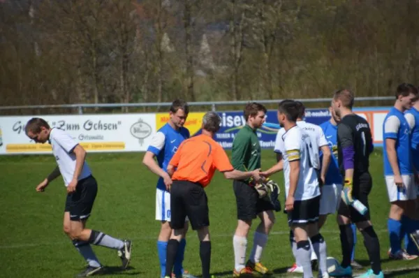 SG Rückers vs. TSV Weyhers