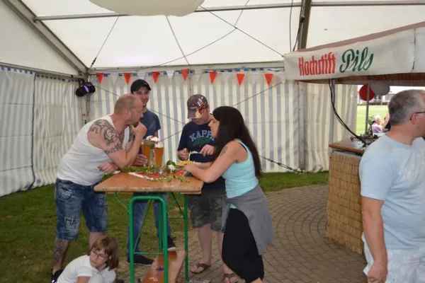 Sportfest und Ehrungen 2015