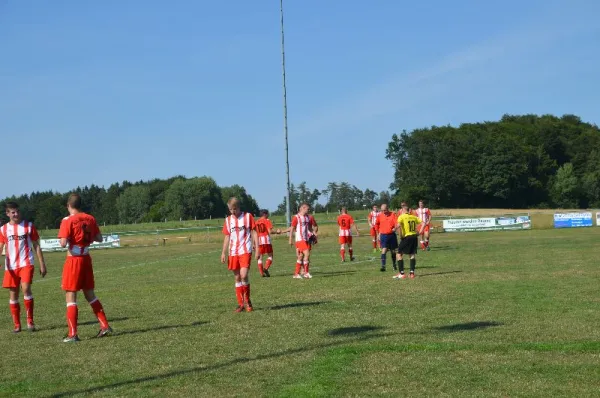 TSV Heubach I vs. SG Rückers II