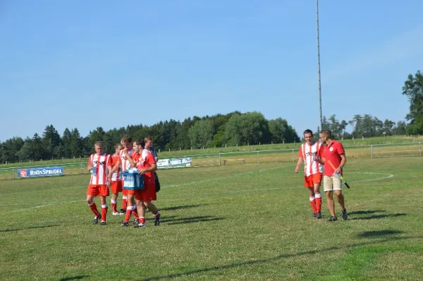 TSV Heubach I vs. SG Rückers II
