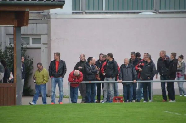 TSV Weyhers I vs. SG Rückers I (2015/2016)