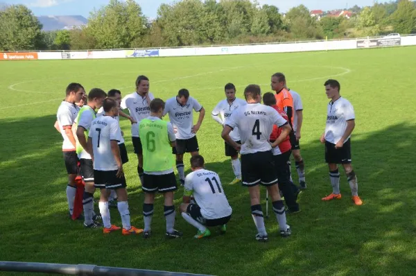 SG Rückers I vs. SV Hauswurz I (2015/2016)