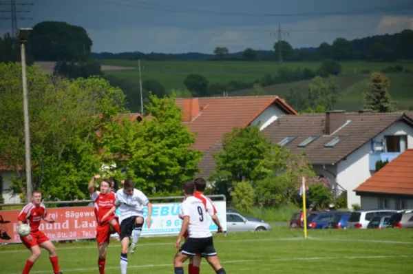 SG Rückers vs. TSV Oberzell