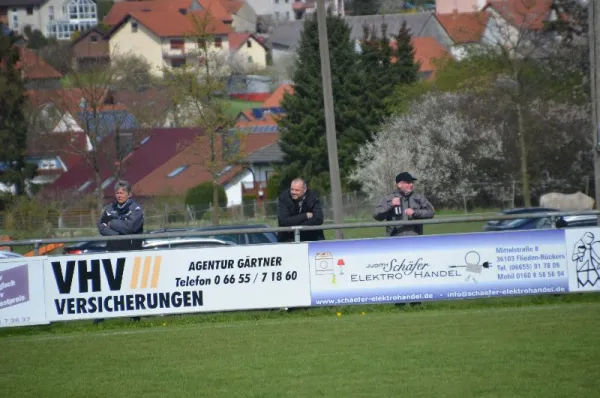 SG Rückers I vs. Spvgg. Hosenfeld I (2015/2016)