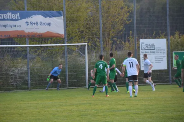 Haimbacher SV I vs. SG Rückers I (2015/2016)