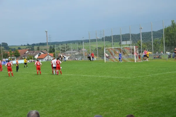 SG Rückers vs. SG Oberzell/Züntersbach (2016/2017)