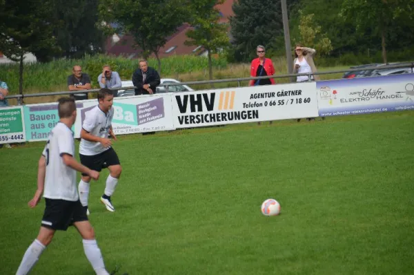 SG Rückers vs. SG Oberzell/Züntersbach (2016/2017)