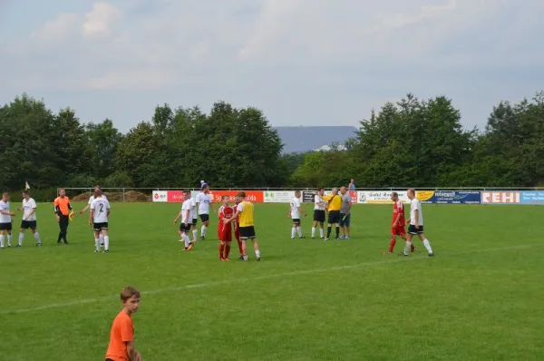 SG Rückers vs. SG Oberzell/Züntersbach (2016/2017)