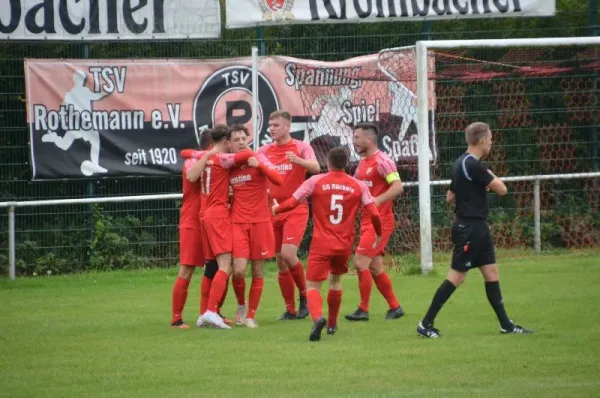 08.10.2023 TSV Rothemann vs. SG Rot-Weiss Rückers