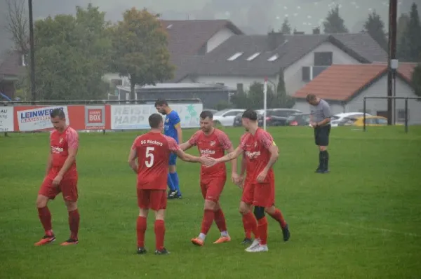 03.10.2023 SG Rot-Weiss Rückers vs. SG Magdlos