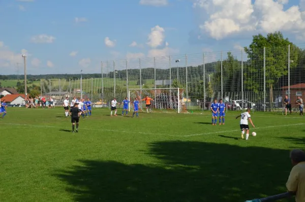 28.08.2016 SG Rot-Weiss Rückers vs. FV Steinau