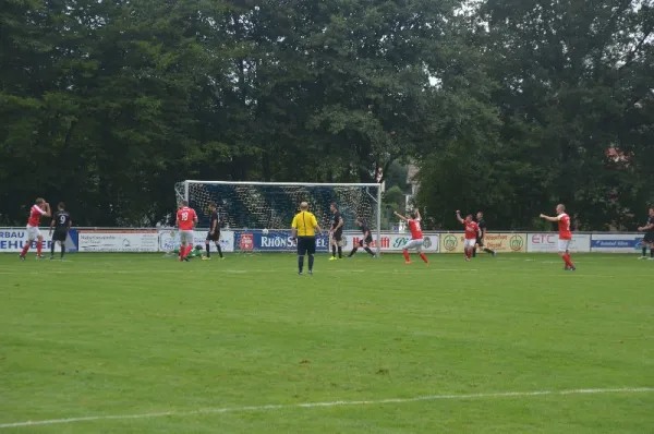 13.08.2017 TSV Weyhers vs. SG Rot-Weiss Rückers