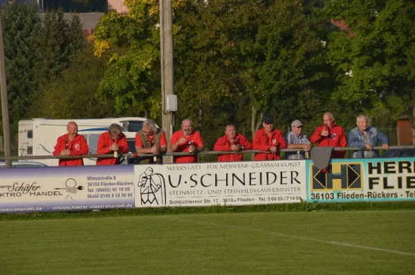 01.09.2017 SG Rot-Weiss Rückers vs. FV Steinau