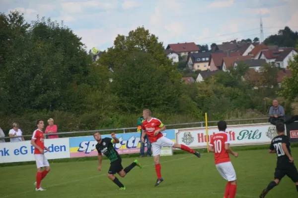 03.09.2017 SG Rot-Weiss Rückers vs. SG Löschenrod