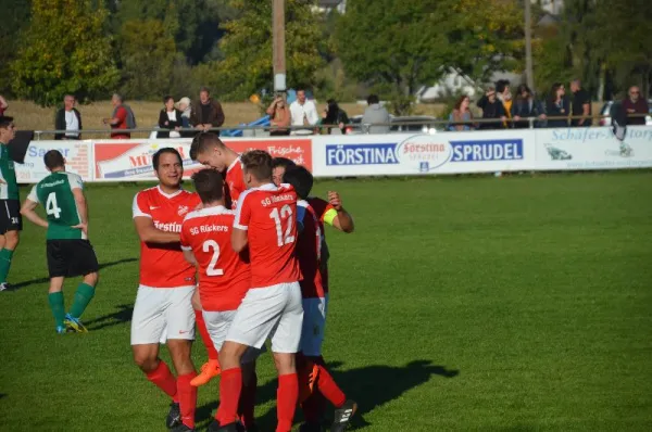 30.09.2018 SG Rot-Weiss Rückers vs. SV Mittelkalbach