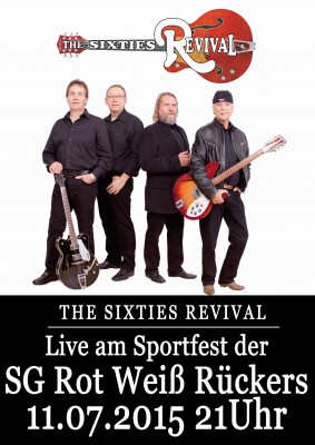 Musikalisches aus den Swinging Sixties in Rückers