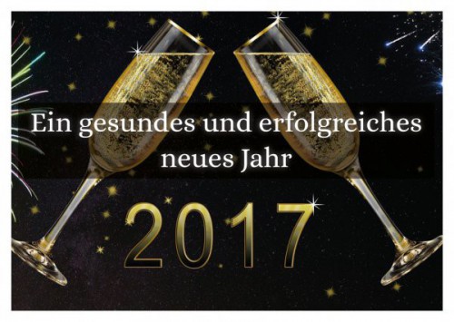 Alles Gute im neuen Jahr