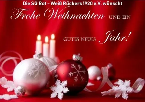 Frohe Weihnachten und ein gutes neues Jahr 2024