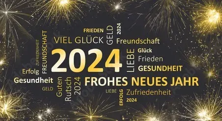 Neujahrsgruß