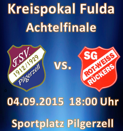 Kreispokal Fulda: Achtelfinale in Pilgerzell