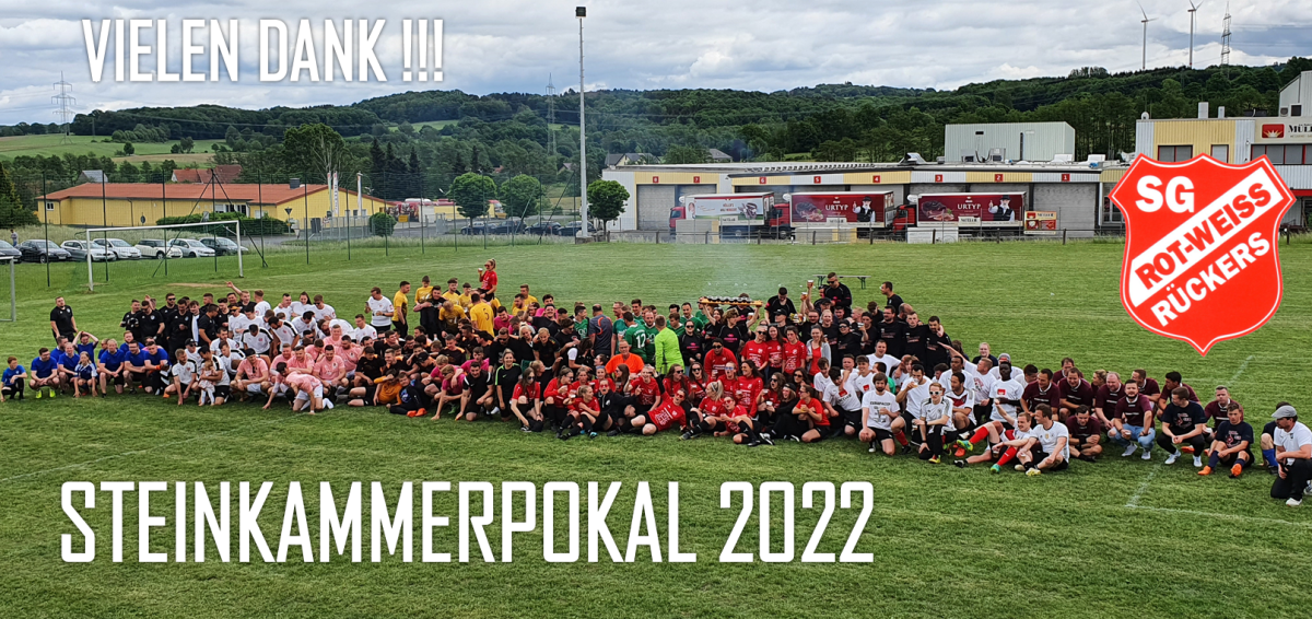 STEINKAMMERPOKAL 2022 - Wir sagen DANKE!