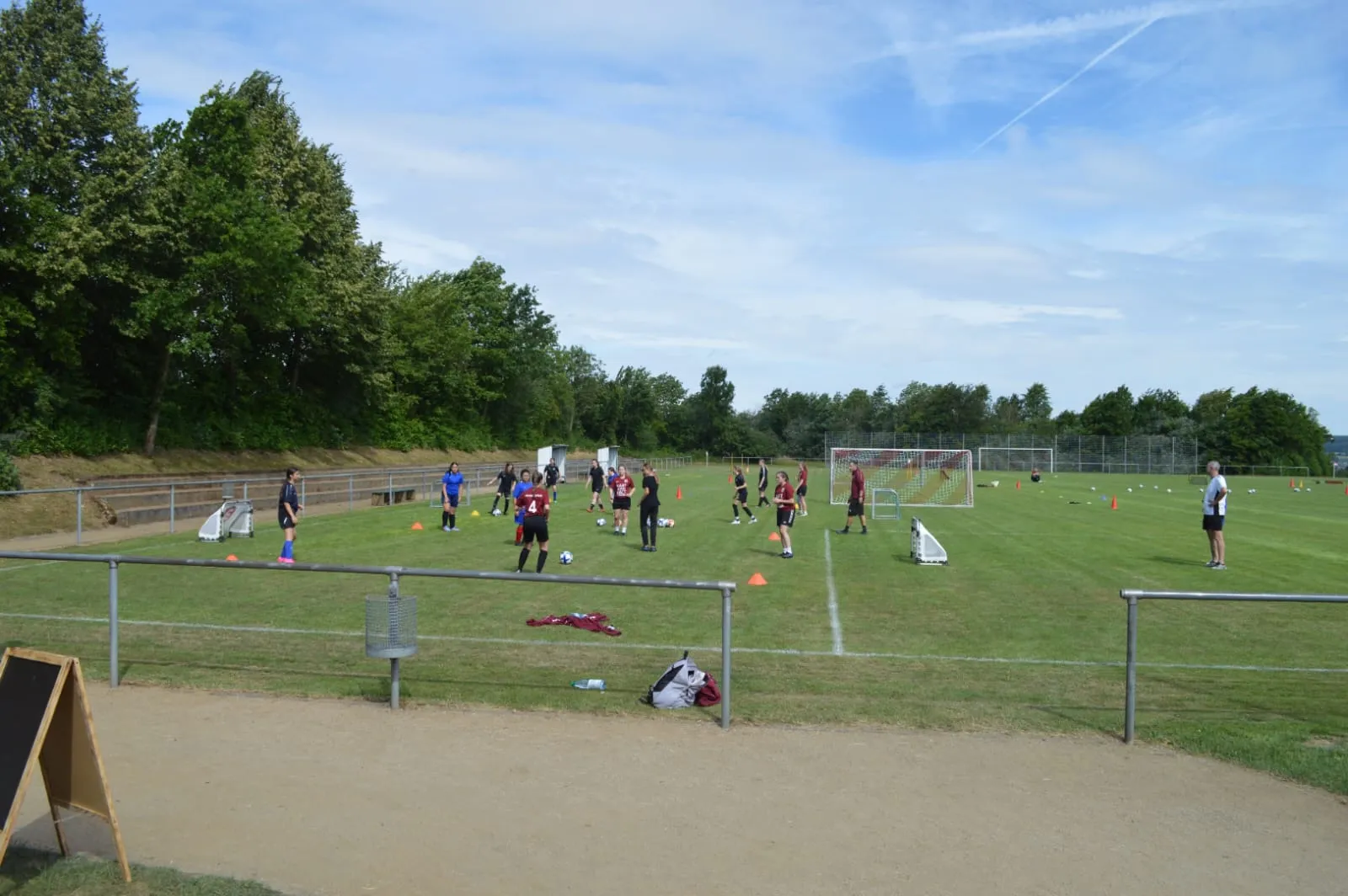 „Tag des Mädchenfußballs“ bei der SG Rot-Weiß Rückers