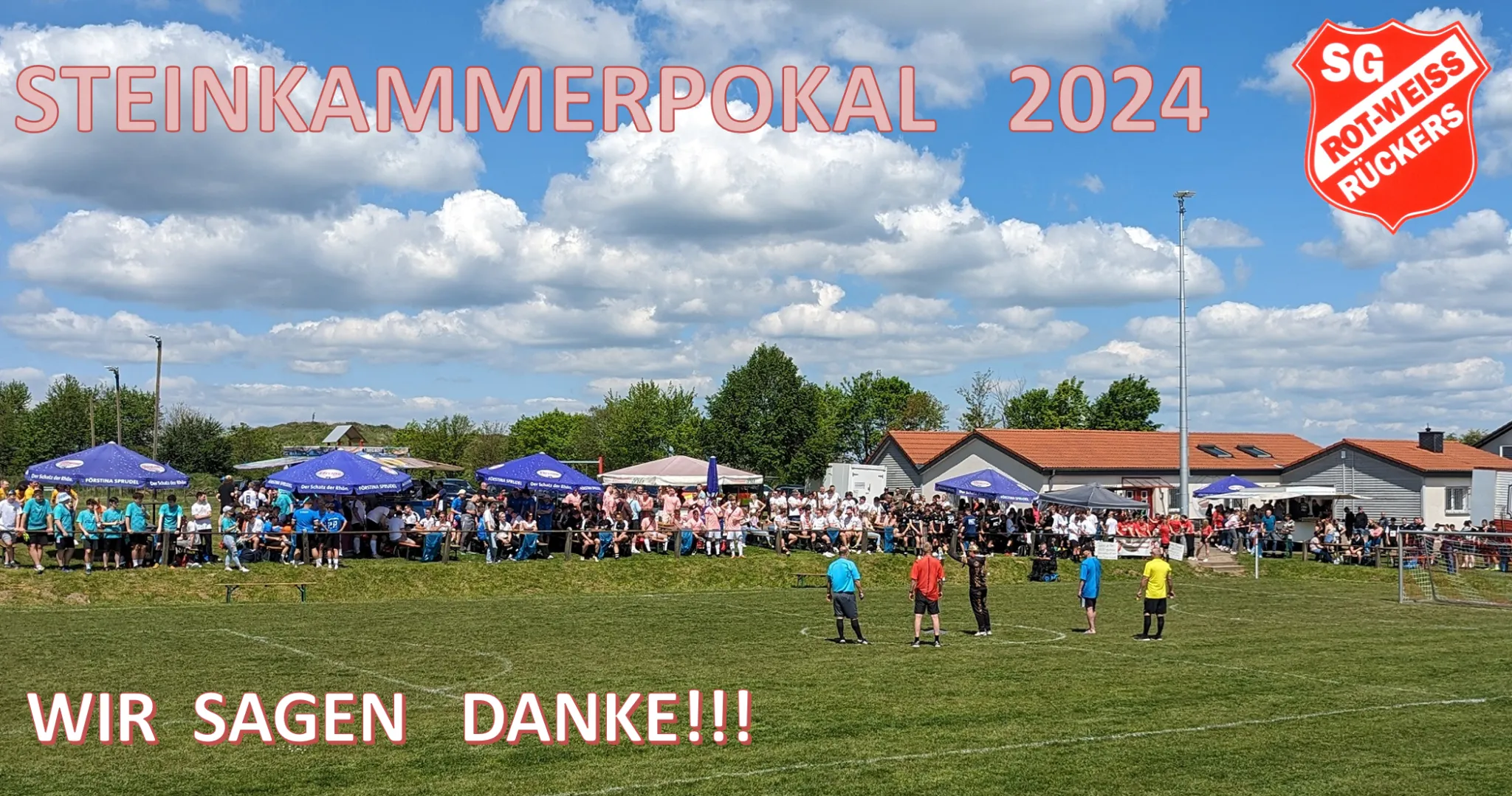 Steinkammerpokal 2024 - Wir sagen DANKE