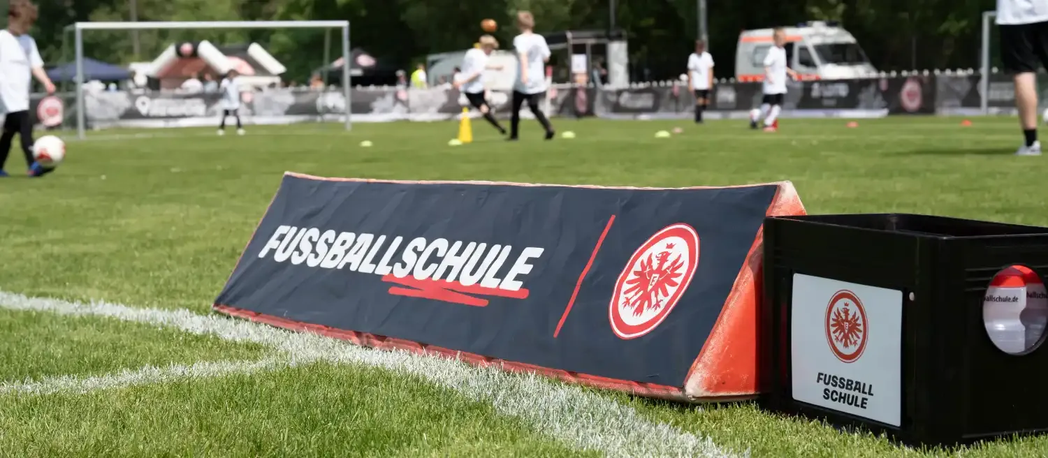 Eintracht Frankfurt Feriencamp bei der SG Rückers vom 15.07.2024 - 18.07.2024