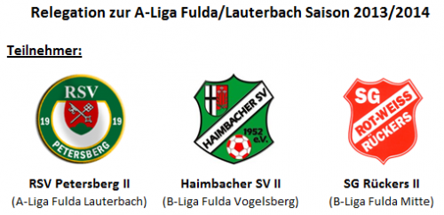 Relegation: A-Liga Fulda Lauterbach