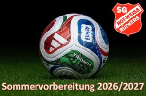 Saisonvorbereitung der Herren 2026/2027