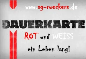 Dauerkarte SG Rückers für die Saison 2026/2027