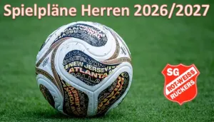 Neue Spielpläne der Herren (Saison 2026/2027) als pdf-Download verfügbar