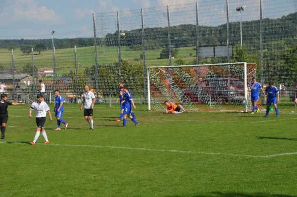 SG Rückers I vs. FV Steinau/Slü (2016/2017)