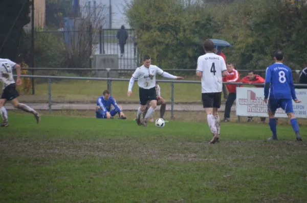 FV Steinau/Slü I vs. SG Rückers I (2016/2017)