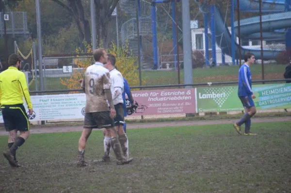 FV Steinau/Slü I vs. SG Rückers I (2016/2017)