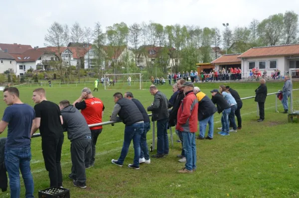 SV Schweben I vs. SG Rückers I (2016/2017)