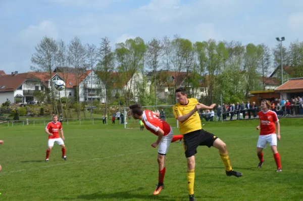 SV Schweben I vs. SG Rückers I (2016/2017)