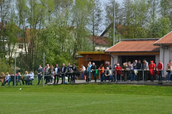 SV Schweben I vs. SG Rückers I (2016/2017)