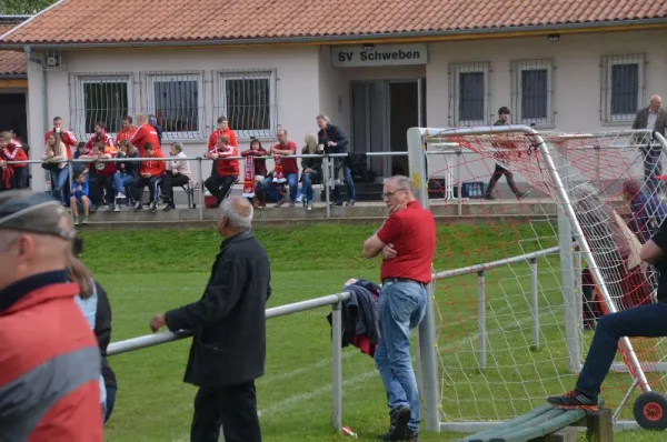 SV Schweben I vs. SG Rückers I (2016/2017)