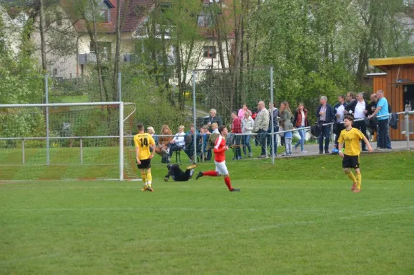 SV Schweben I vs. SG Rückers I (2016/2017)